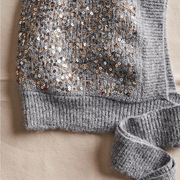 Free People Suki Sparkle Hood - Picture 6 of 6